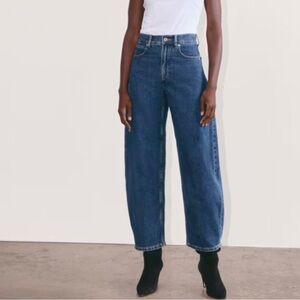 Everlane Way High Curve Barrel Fit Jeans 29 Reg